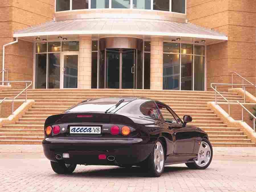ac aceca 1998 7214 2 Car A4 Photo Print