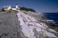 acadia bass harbor 1980s 1990s A4 Photo Print