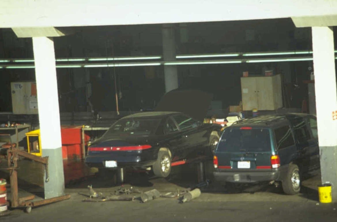 accident scene vehicles 1980s 1990s A4 Photo Print
