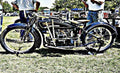 ace four cylinder motorbike A4 Photo Print