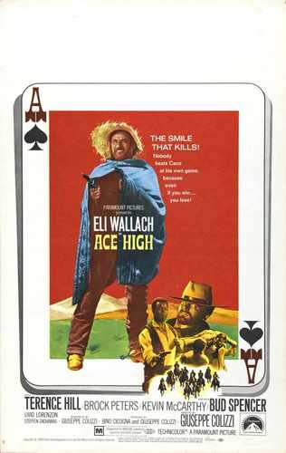 ace high 04 film star poster A4 Photo Print