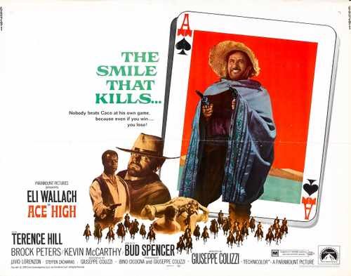 ace high 05 film star poster A4 Photo Print