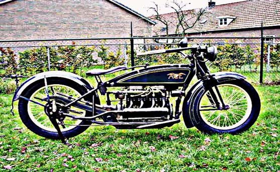 ace motorbike A4 Photo Print