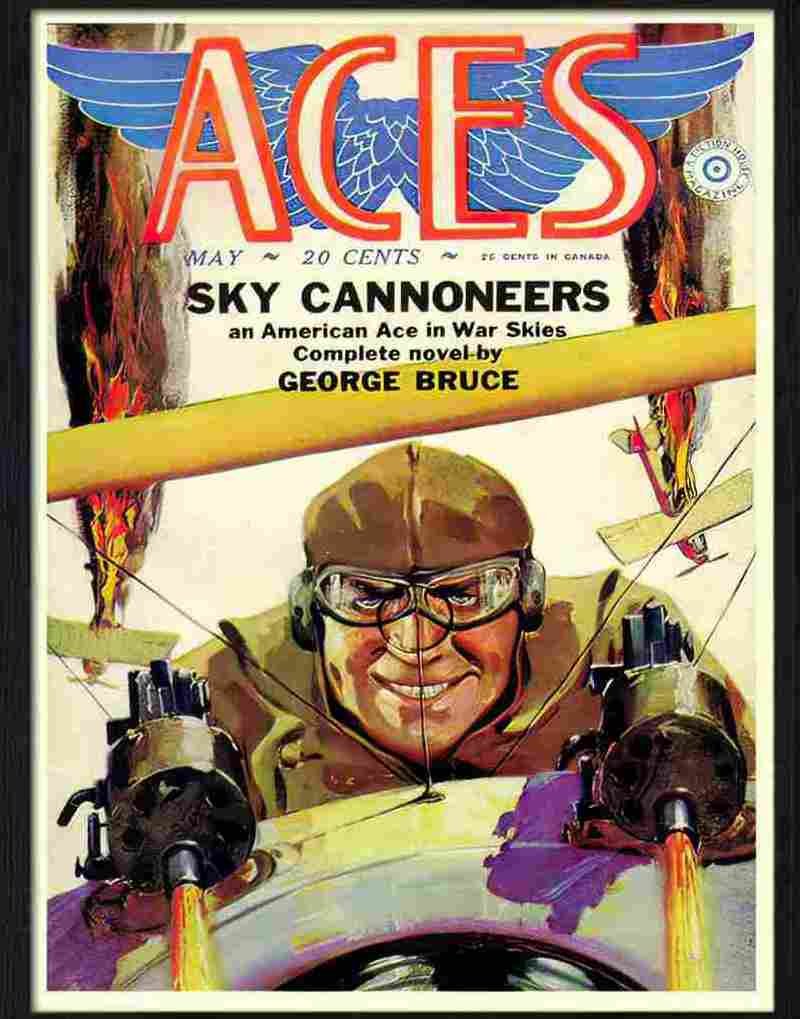 aces may 1929 Advert A4 Photo Print