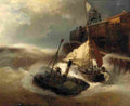 achenbach bundling forces in rough seas Art A4 Photo Print