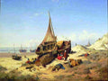 achenbach ebbe Art A4 Photo Print