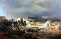 achenbach storm at dutch coast Art A4 Photo Print