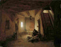 achenbach the bookworm Art A4 Photo Print