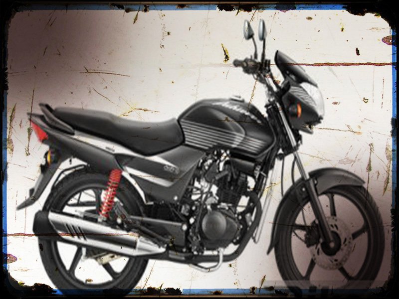 achiever A4 Photo Print Motorbike Vintage Aged
