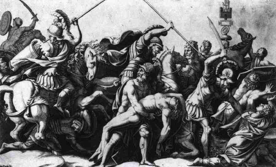 achilles 11 Art A4 Photo Print