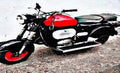 achilles scooter motorbike A4 Photo Print