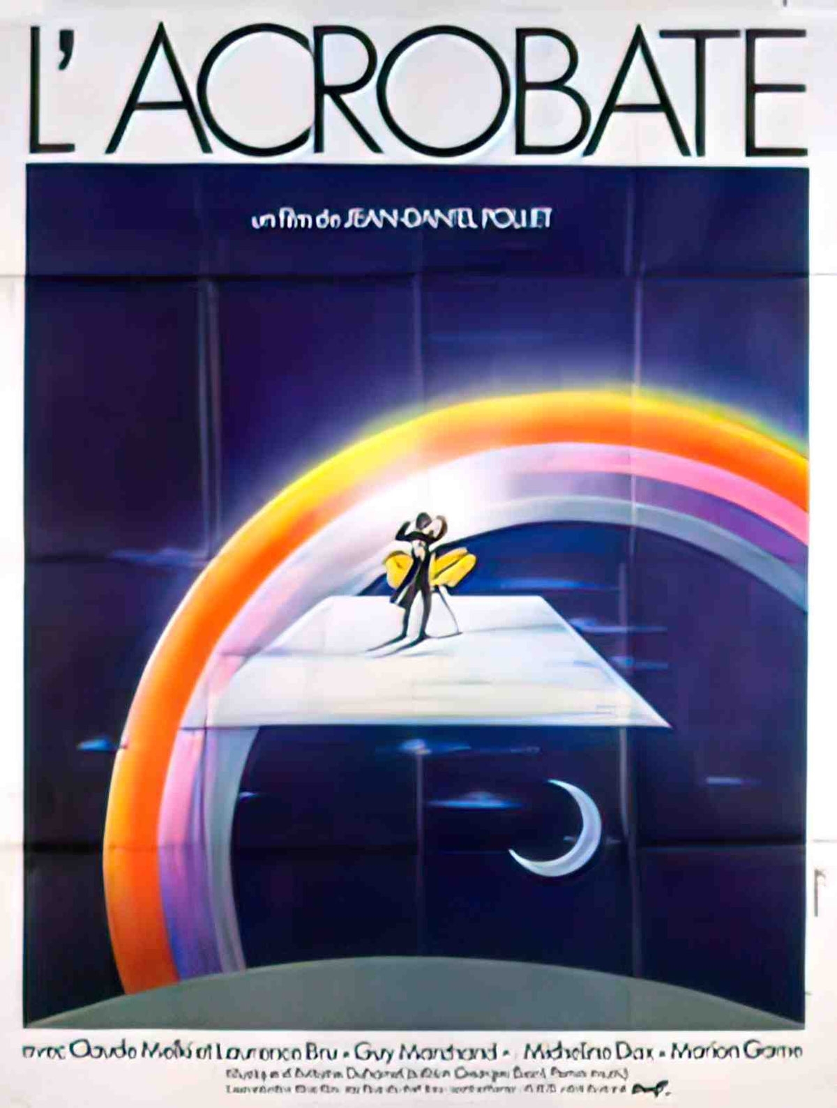 acrobate l Advert A4 Photo Print