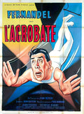 acrobate l R Advert A4 Photo Print