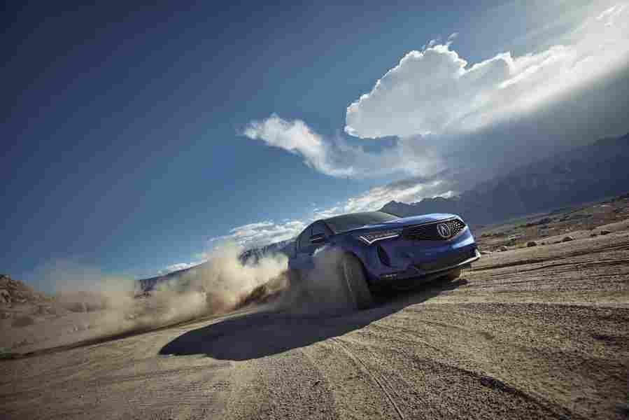 acura rdx 2021 7172 21 Car A4 Photo Print