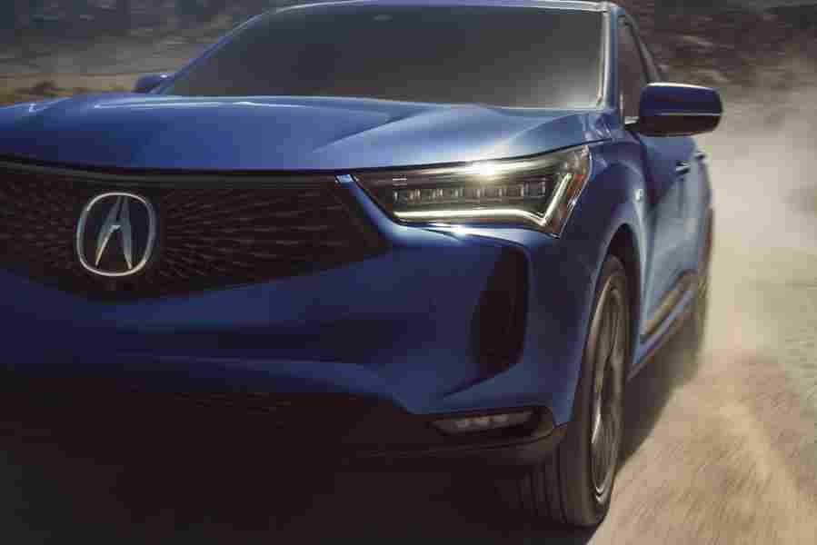 acura rdx 2021 7172 24 Car A4 Photo Print