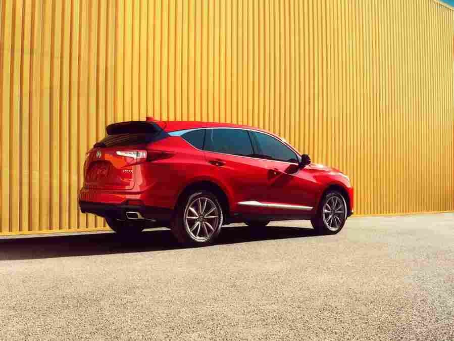 acura rdx 2021 7172 25 Car A4 Photo Print