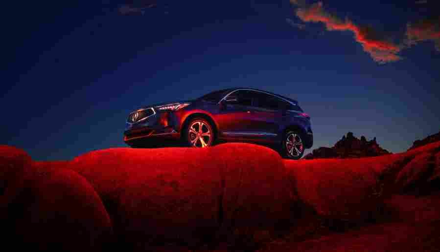acura rdx 2021 7172 31 Car A4 Photo Print