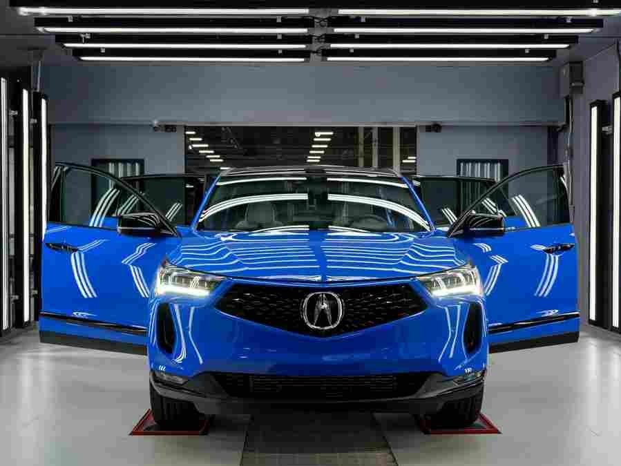 acura rdx 2021 7172 35 Car A4 Photo Print