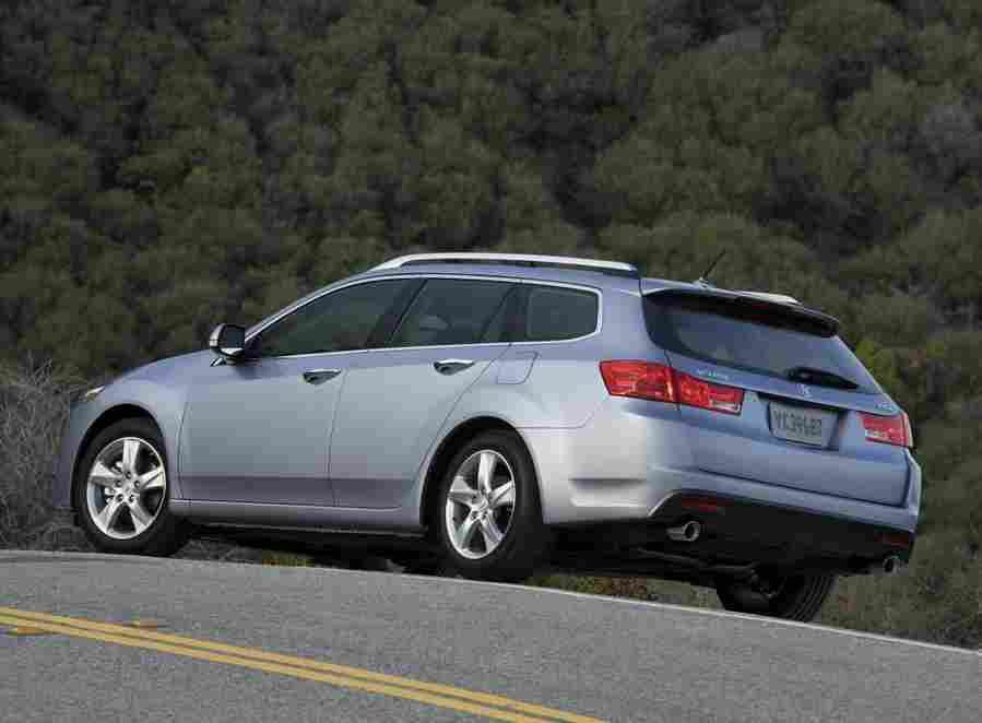 acura sport wagon 2010 7079 11 Car A4 Photo Print