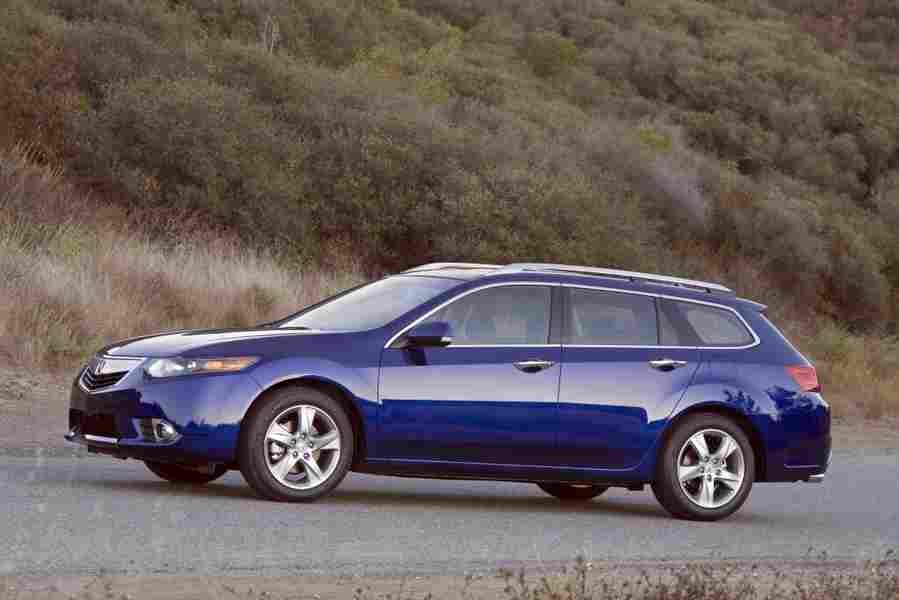 acura sport wagon 2010 7079 12 Car A4 Photo Print