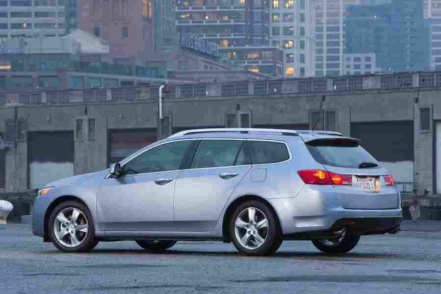 acura sport wagon 2010 7079 13 Car A4 Photo Print