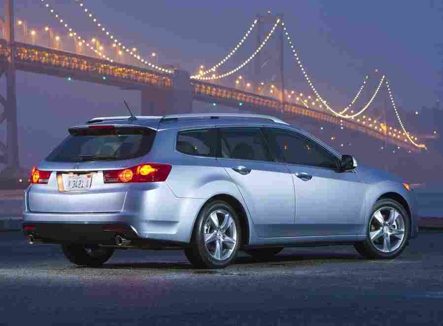 acura sport wagon 2010 7079 14 Car A4 Photo Print