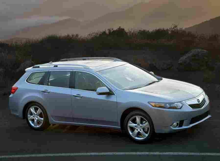acura sport wagon 2010 7079 15 Car A4 Photo Print