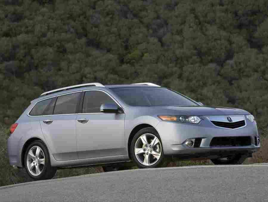acura sport wagon 2010 7079 16 Car A4 Photo Print