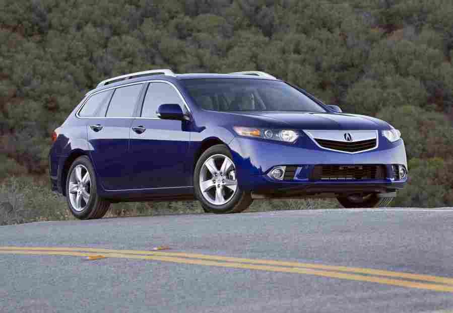 acura sport wagon 2010 7079 18 Car A4 Photo Print