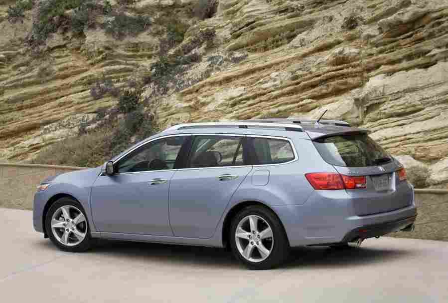 acura sport wagon 2010 7079 19 Car A4 Photo Print