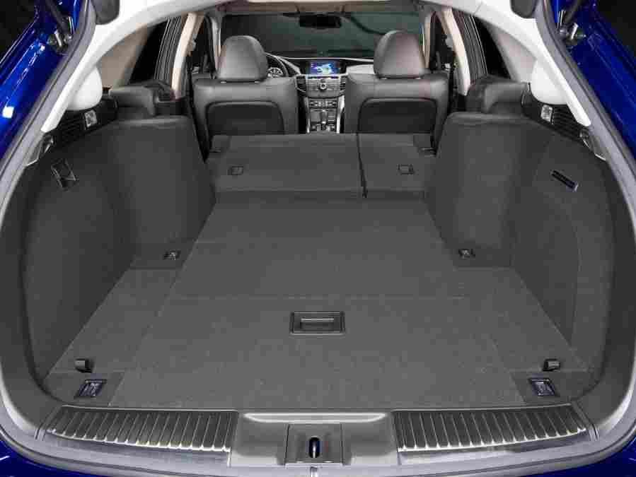 acura sport wagon 2010 7079 2 Car A4 Photo Print