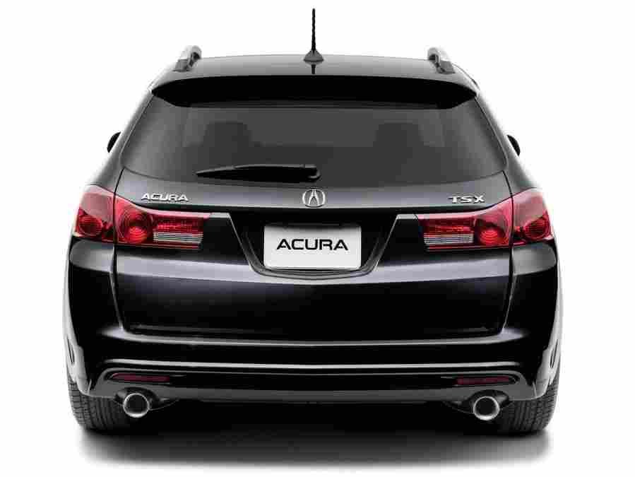 acura sport wagon 2010 7079 20 Car A4 Photo Print