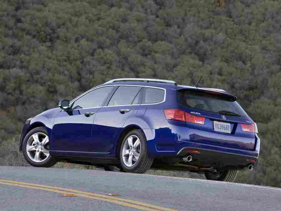 acura sport wagon 2010 7079 21 Car A4 Photo Print