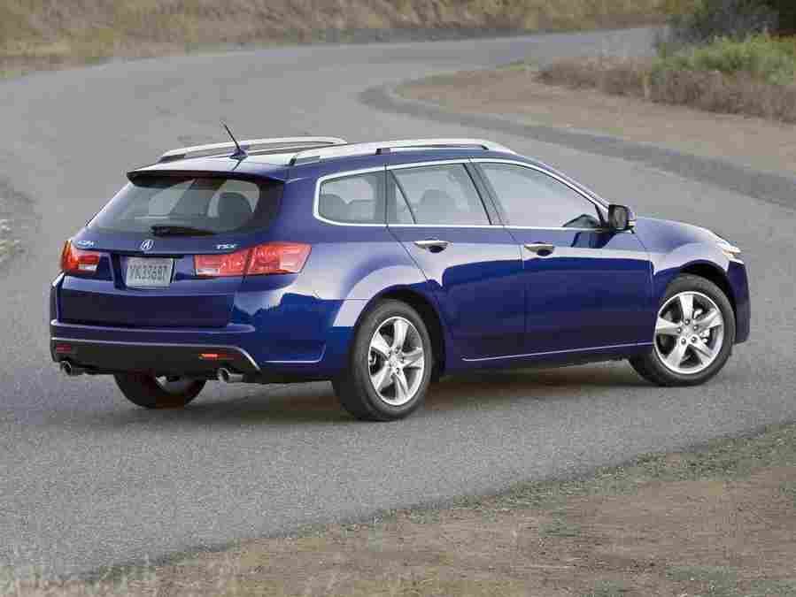 acura sport wagon 2010 7079 22 Car A4 Photo Print