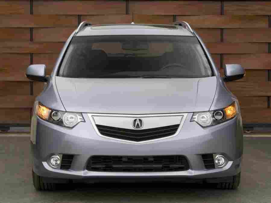 acura sport wagon 2010 7079 24 Car A4 Photo Print