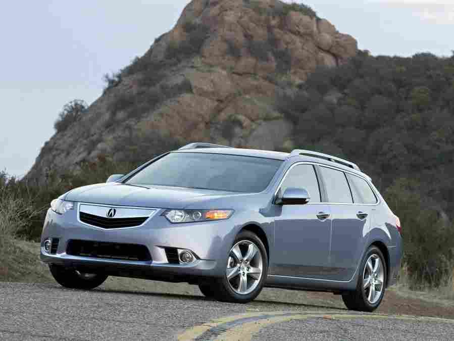 acura sport wagon 2010 7079 25 Car A4 Photo Print