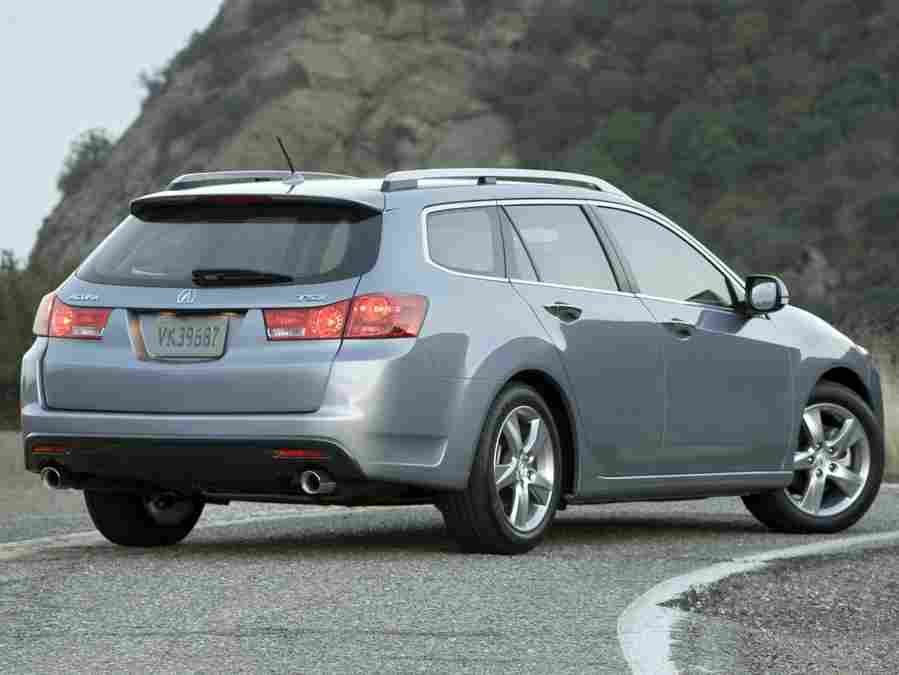 acura sport wagon 2010 7079 26 Car A4 Photo Print