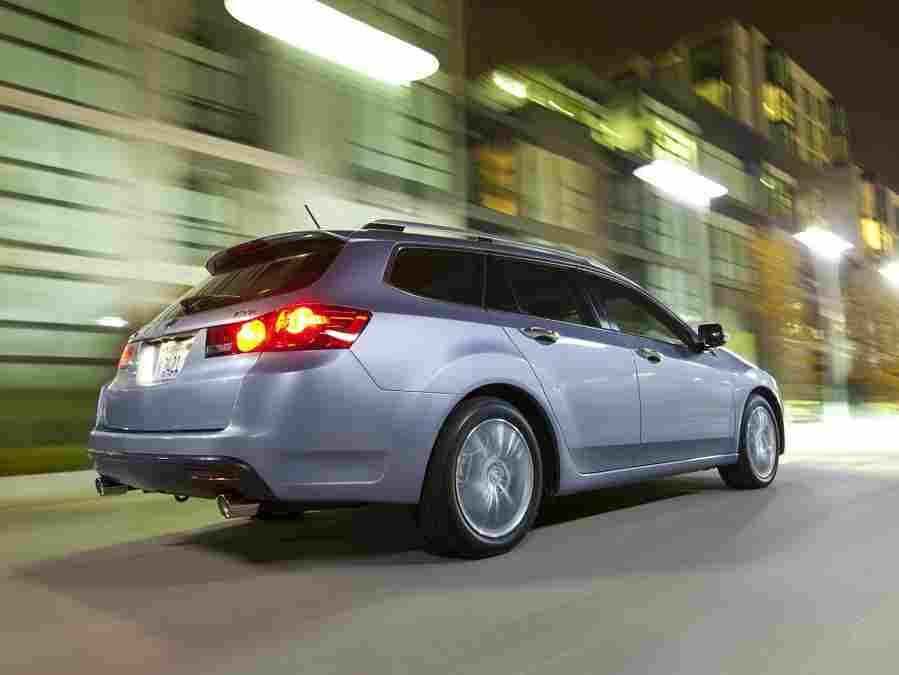 acura sport wagon 2010 7079 27 Car A4 Photo Print