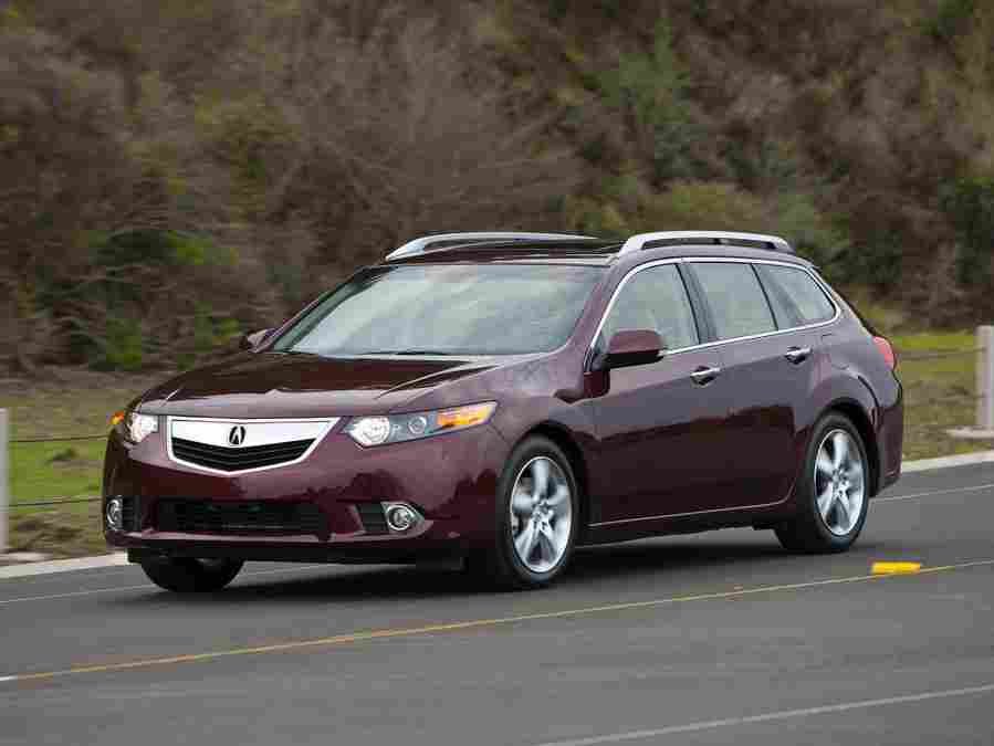 acura sport wagon 2010 7079 28 Car A4 Photo Print