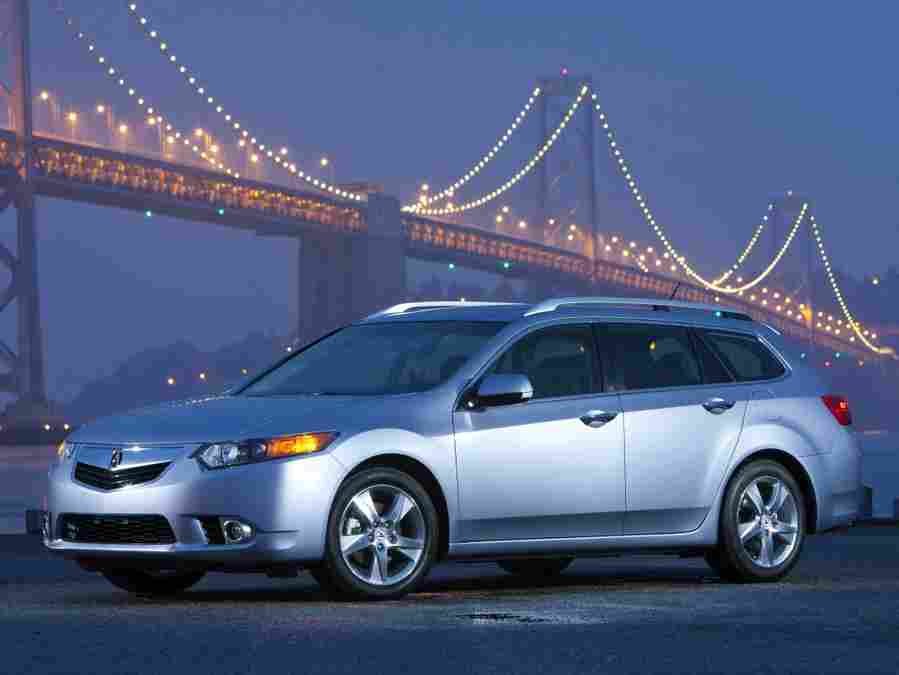 acura sport wagon 2010 7079 29 Car A4 Photo Print