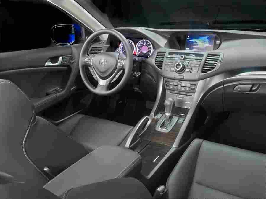 acura sport wagon 2010 7079 3 Car A4 Photo Print