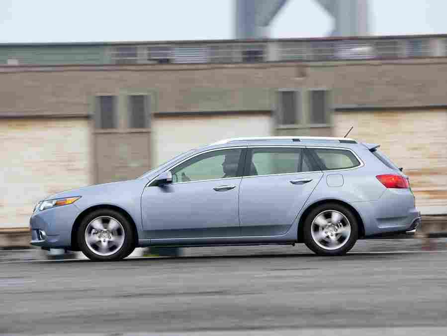 acura sport wagon 2010 7079 30 Car A4 Photo Print