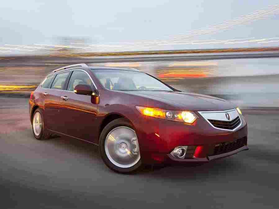 acura sport wagon 2010 7079 31 Car A4 Photo Print