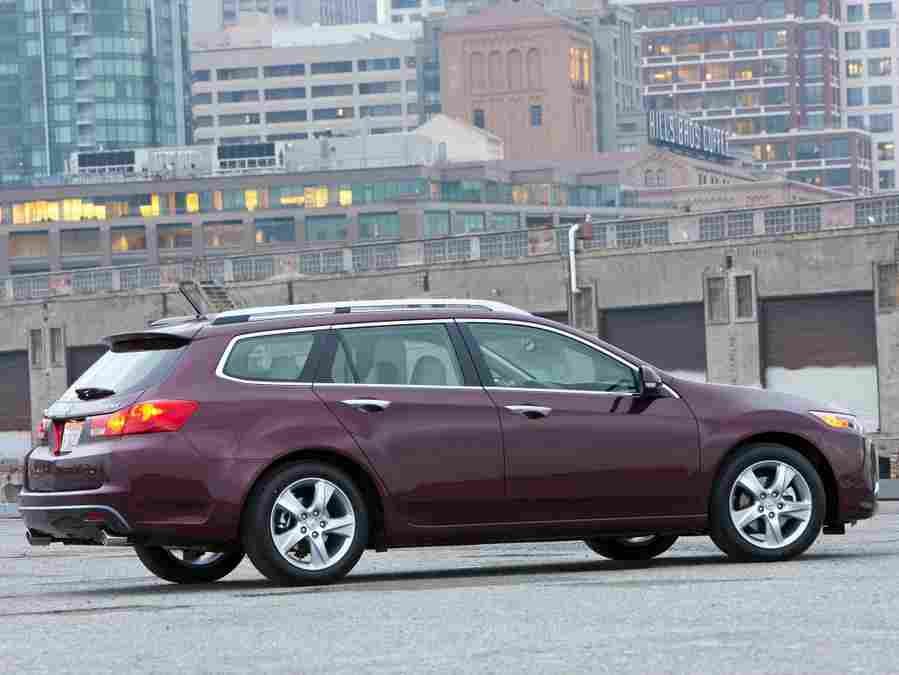 acura sport wagon 2010 7079 32 Car A4 Photo Print