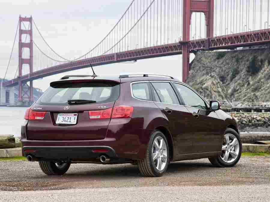 acura sport wagon 2010 7079 34 Car A4 Photo Print