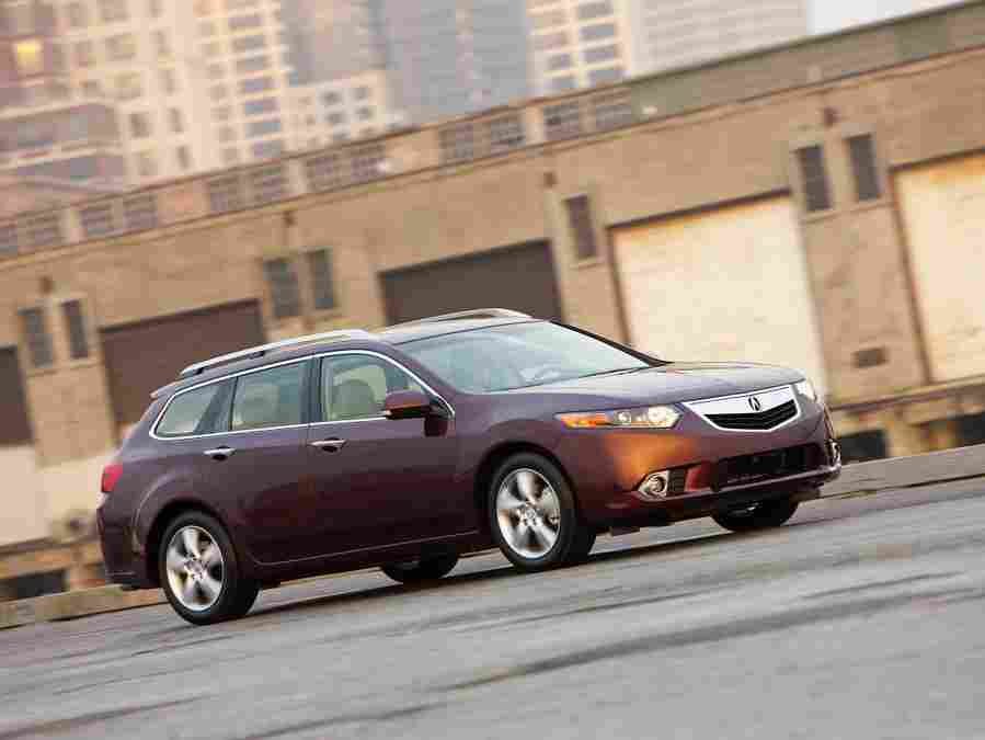 acura sport wagon 2010 7079 36 Car A4 Photo Print
