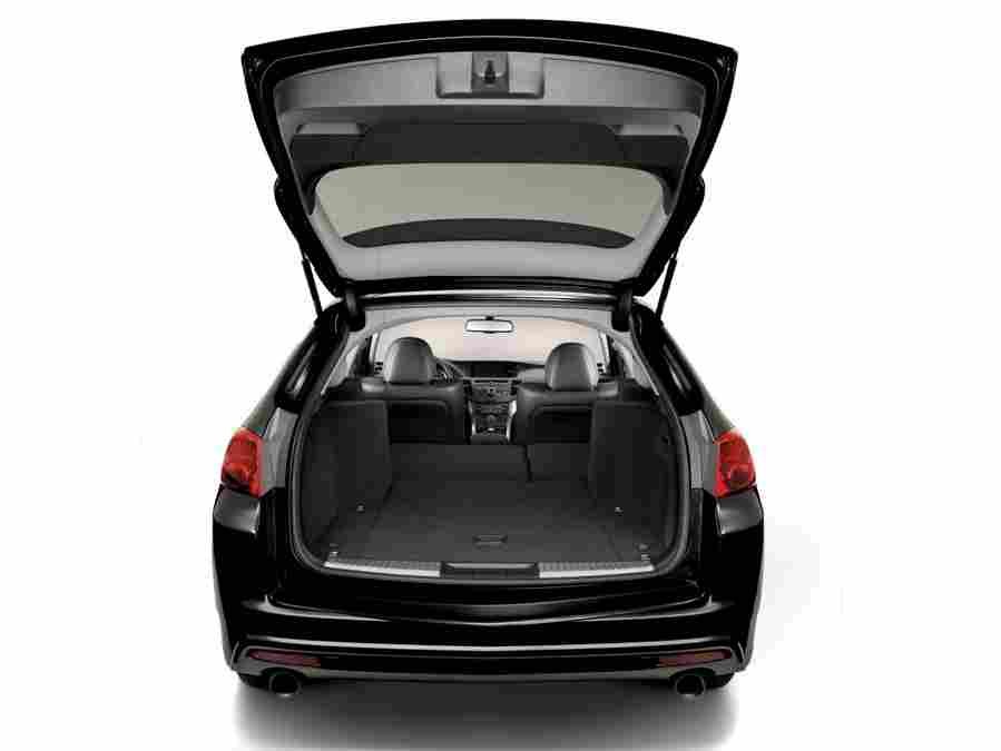 acura sport wagon 2010 7079 6 Car A4 Photo Print