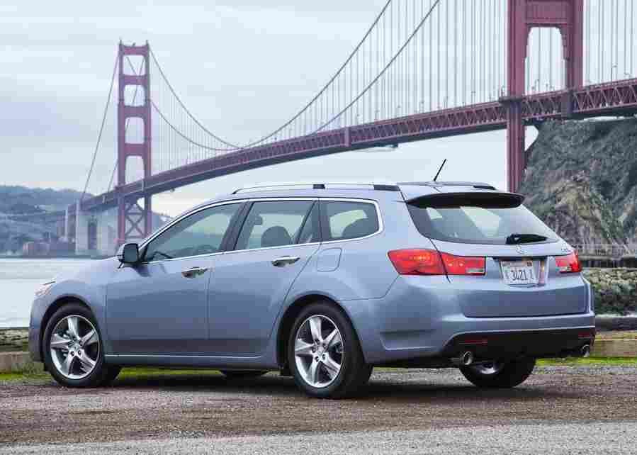 acura sport wagon 2010 7079 8 Car A4 Photo Print