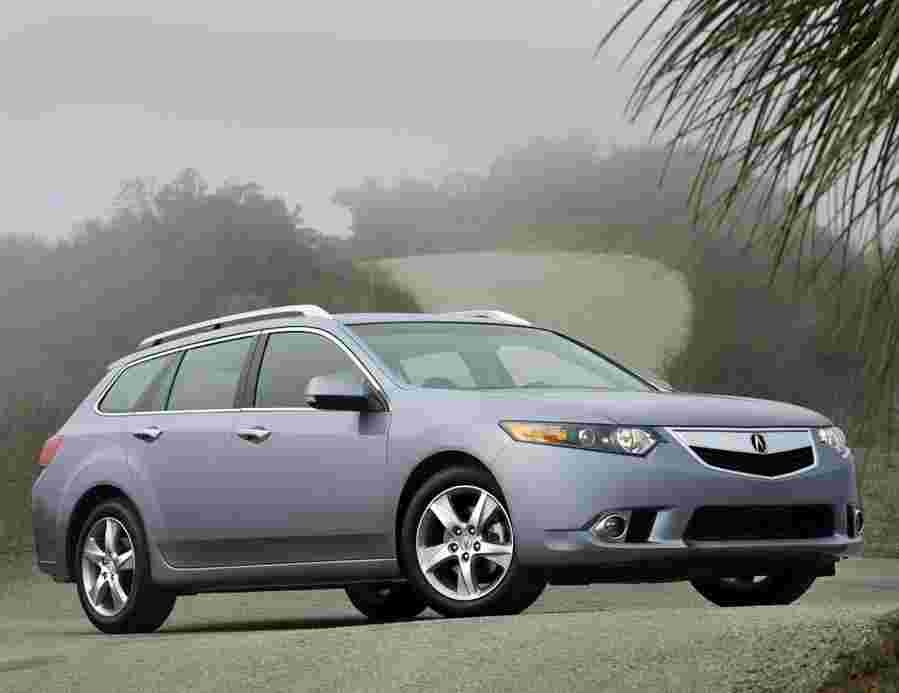 acura sport wagon 2010 7079 9 Car A4 Photo Print