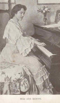 ada reeve at the piano queen romance weekly advertising 94192 A4 Photo Print